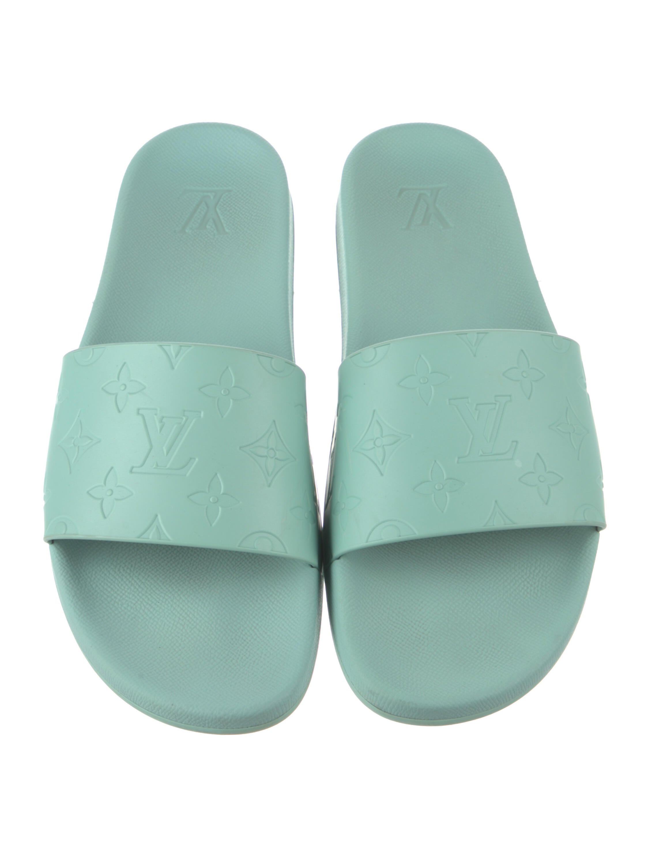 Louis Vuitton Waterfront LV Monogram Slides